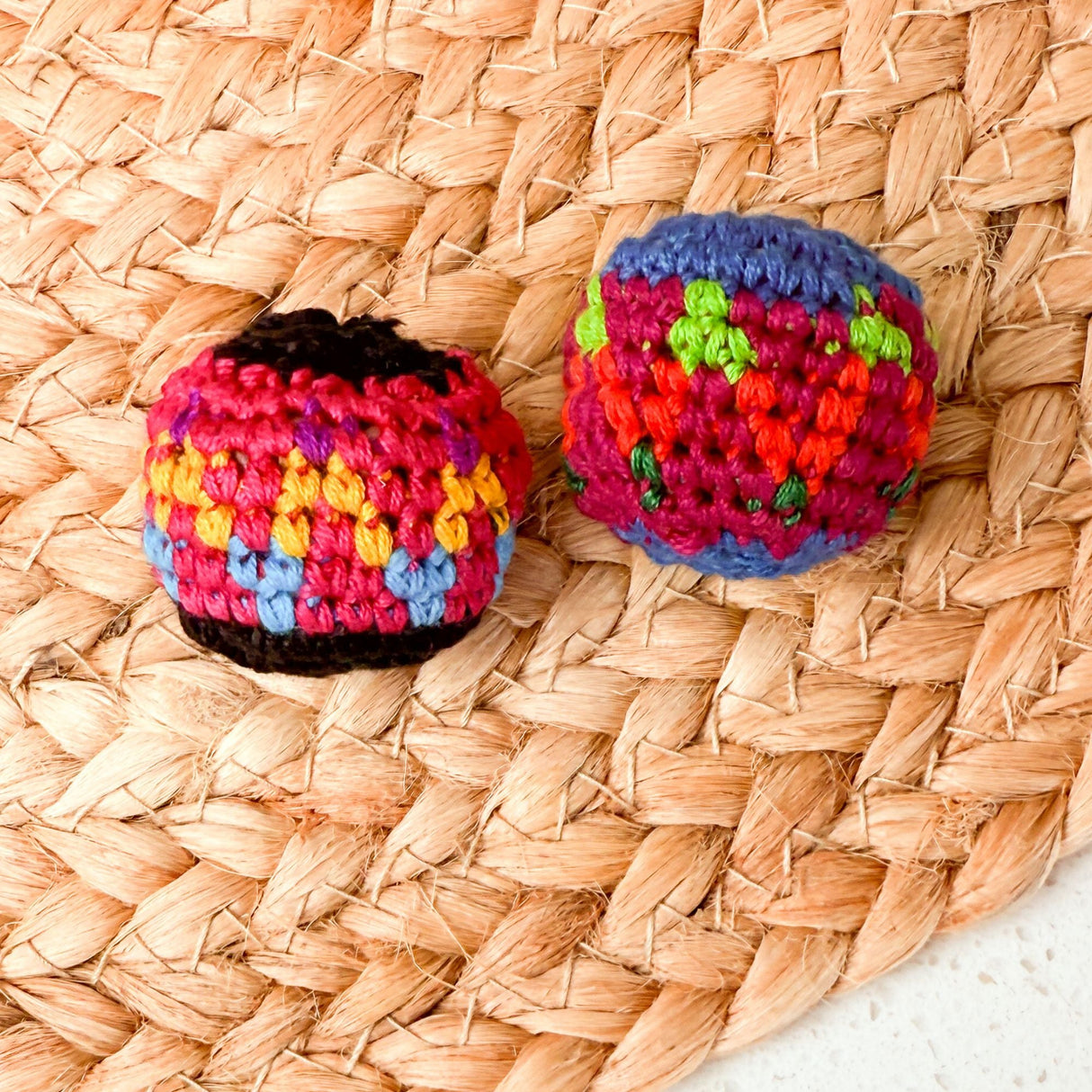 Organic Catnip Hacky Sacks from Upavim Crafts