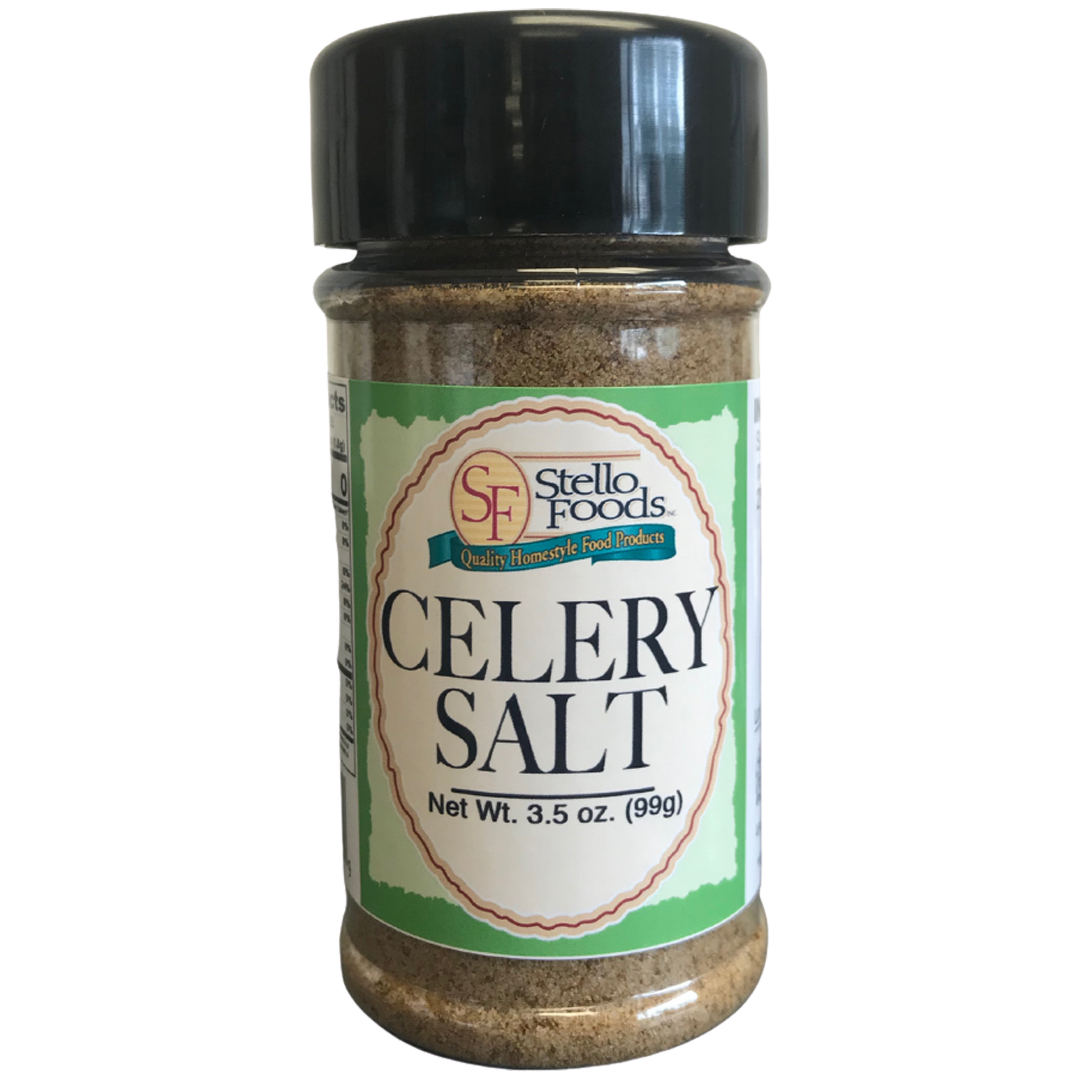 Stello Foods Spices - Celery Salt 3.5 oz from Stello Foods