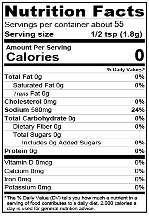 Stello Foods Spices - Celery Salt 3.5 oz from Stello Foods