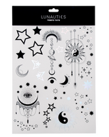 Celestial Dream - Holographic Temporary Tattoo from Lunautics