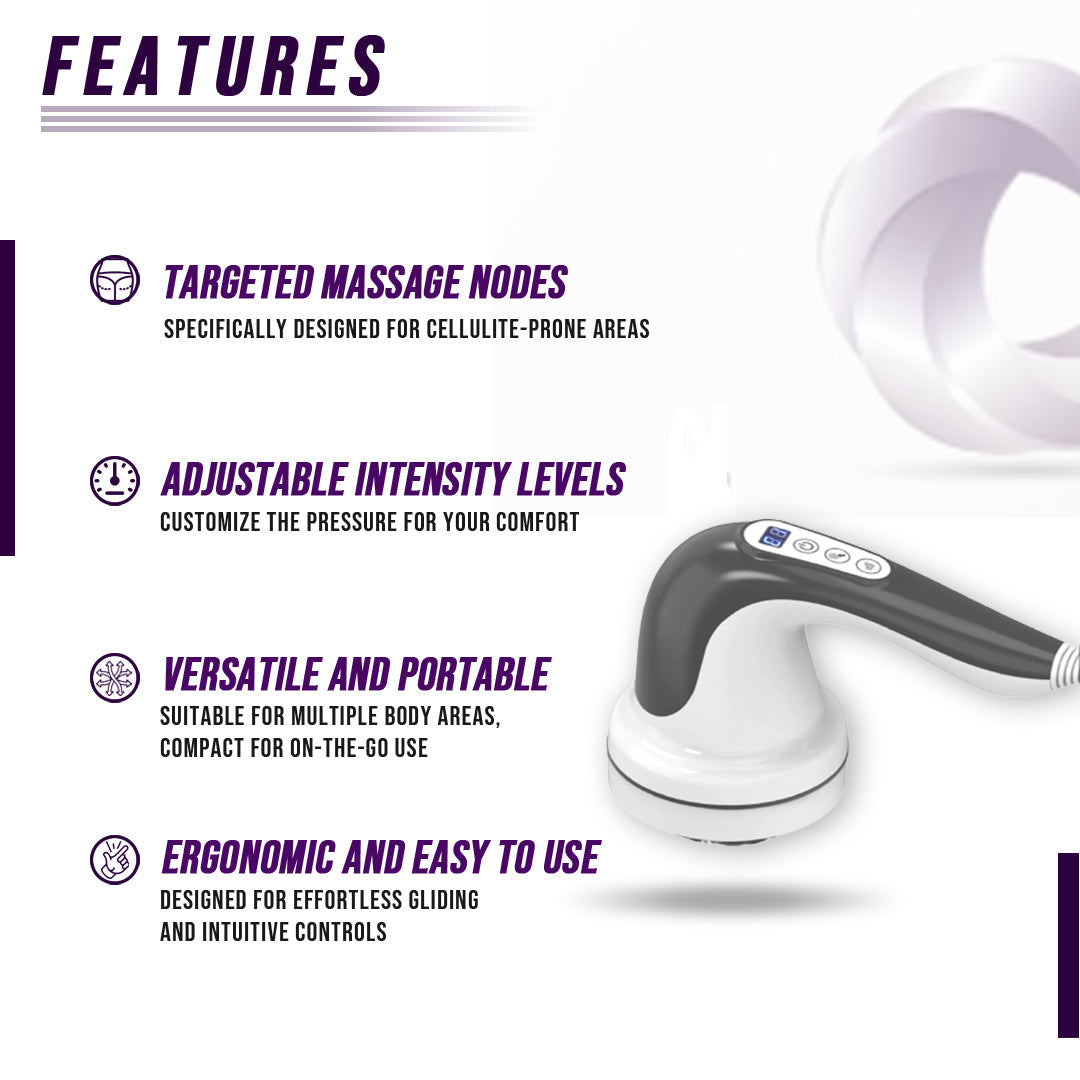 Cellulite Body Sculpting Massager from eterus