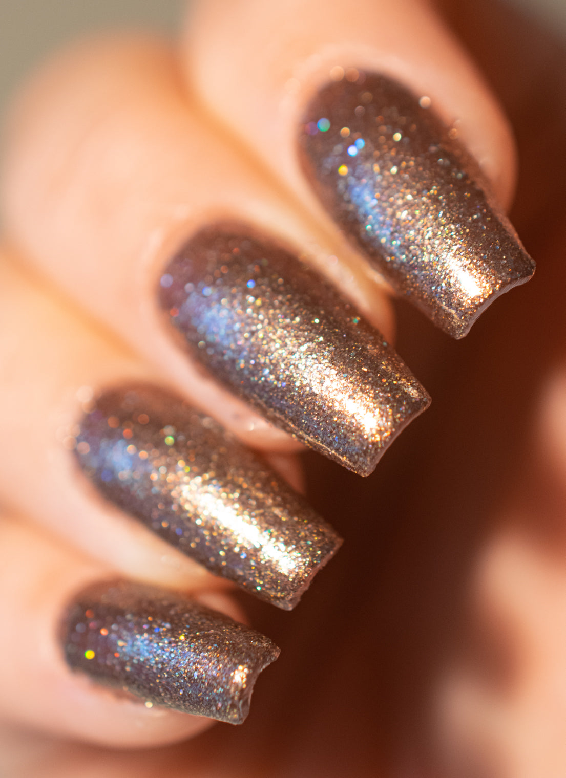 Celtic Queen - Holographic Polish From UberChic Beauty