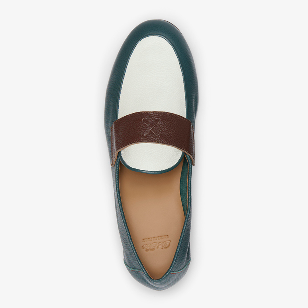 Men's Tri-Tone Leather Centesimo from Del Toro Shoes