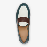 Men's Tri-Tone Leather Centesimo from Del Toro Shoes