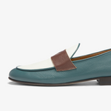 Men's Tri-Tone Leather Centesimo from Del Toro Shoes