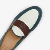 Men's Tri-Tone Leather Centesimo from Del Toro Shoes