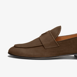 Men's Chocolate Suede Centesimo from Del Toro Shoes