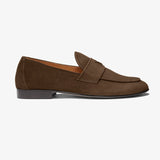 Men's Chocolate Suede Centesimo from Del Toro Shoes