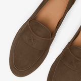 Men's Chocolate Suede Centesimo from Del Toro Shoes