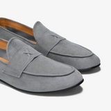 Men's Grigio Suede Centesimo from Del Toro Shoes