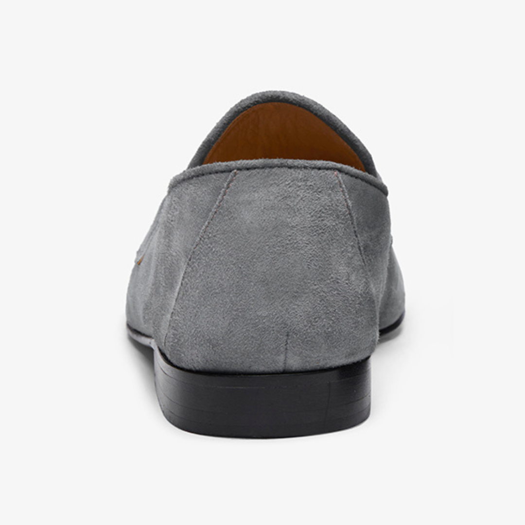 Men's Grigio Suede Centesimo from Del Toro Shoes