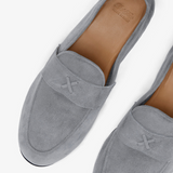 Men's Grigio Suede Centesimo from Del Toro Shoes