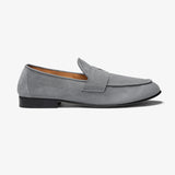 Men's Grigio Suede Centesimo from Del Toro Shoes