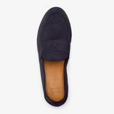 Men's Navy Suede Centesimo from Del Toro Shoes