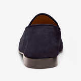 Men's Navy Suede Centesimo from Del Toro Shoes