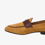 Men's Tan Suede Centesimo from Del Toro Shoes