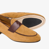 Men's Tan Suede Centesimo from Del Toro Shoes