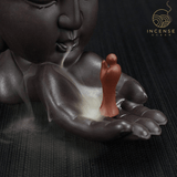 Ceramic Buddha Backflow Incense Burner from incenseocean