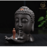 Ceramic Buddha Backflow Incense Burner from incenseocean