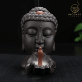 Ceramic Buddha Backflow Incense Burner from incenseocean