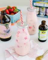 Strawberry Lemon-Lime Syrup from Portland Syrups
