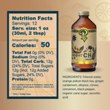 Bright Chai Syrup two-pack from Portland Syrups