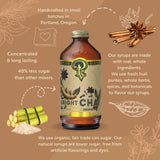 Bright Chai Syrup from Portland Syrups