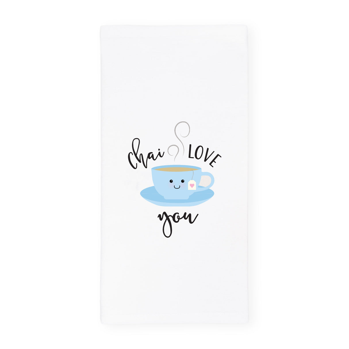 Chai Love You Kitchen Tea Towel