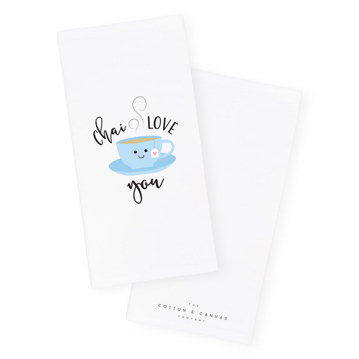 Chai Love You Kitchen Tea Towel