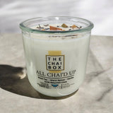 Rocks Candle - Chai (Wood Wick Gemstone Soy Candle) from Evolve Botanica