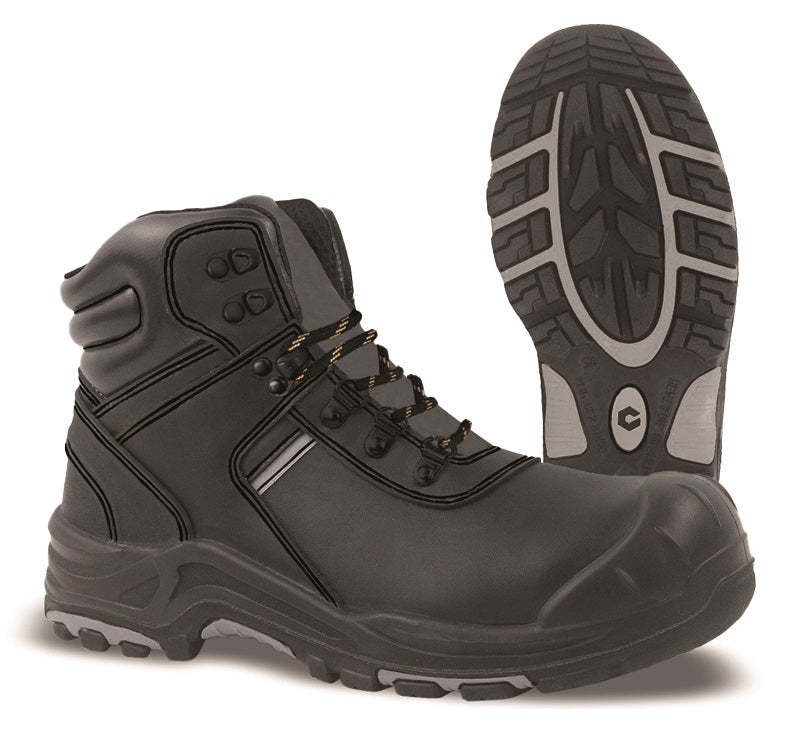 Challenger Comp Toe Men's Boot - Black - Final Sale From Chinook Footwear