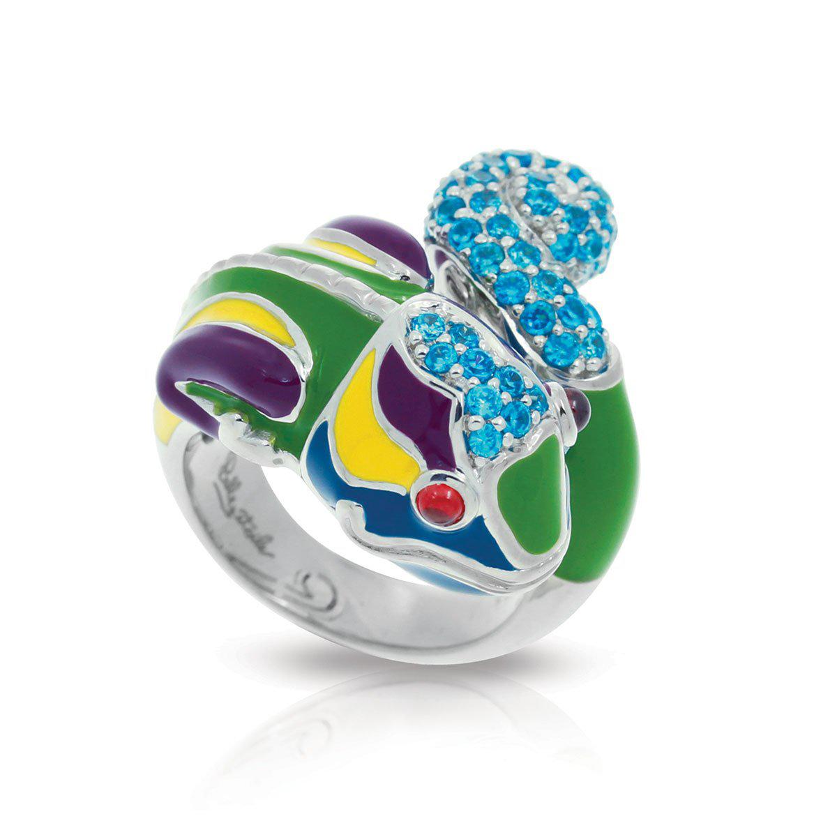Chameleon Ring from Belle Étoile
