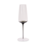 Smoke Stem Champagne Glasses from Hotel Collection