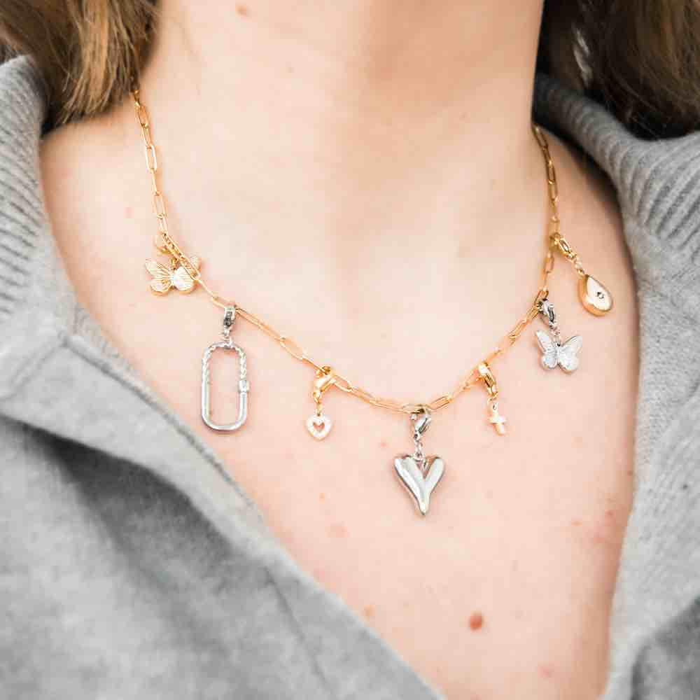 Love Collection Charm Bar Charms  - WATERPROOF from Pretty Simple