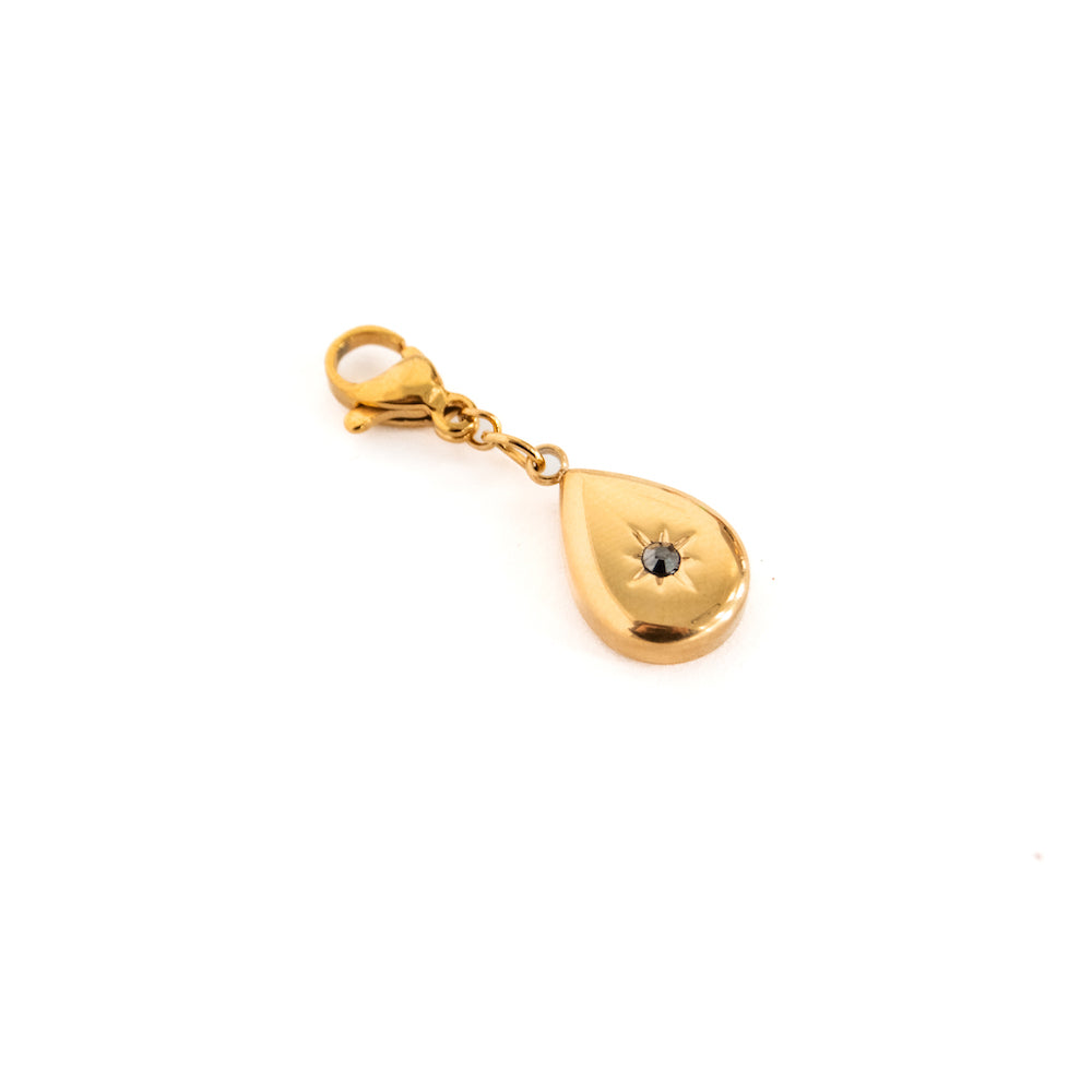 Mini Diamond Charm Bar Charms  - WATERPROOF from Pretty Simple
