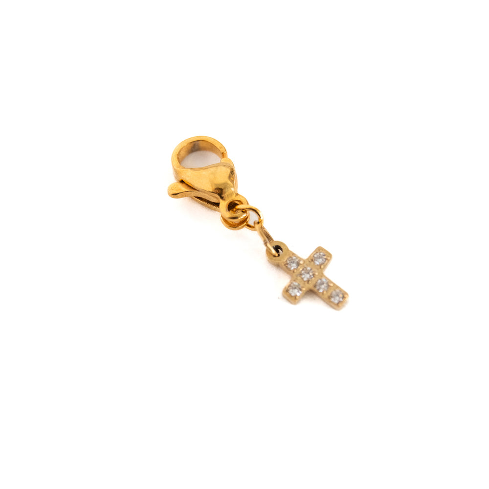 Mini Diamond Charm Bar Charms  - WATERPROOF from Pretty Simple