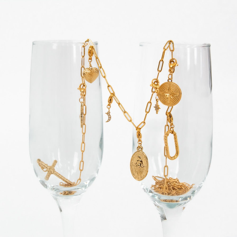 Chanelle Charm Bar Charms  - WATERPROOF from Pretty Simple