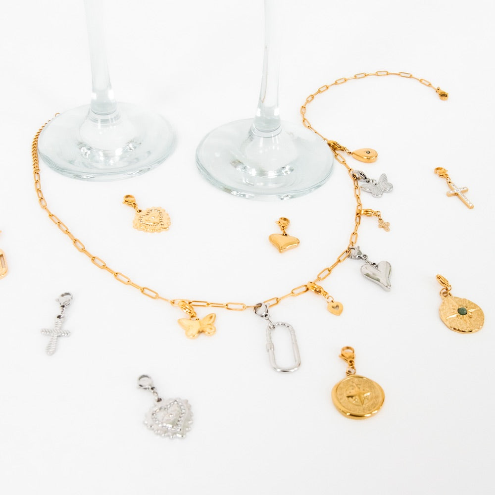 Chanelle Charm Bar Charms  - WATERPROOF from Pretty Simple