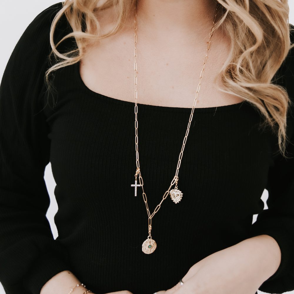 Chanelle Charm Bar Charms  - WATERPROOF from Pretty Simple