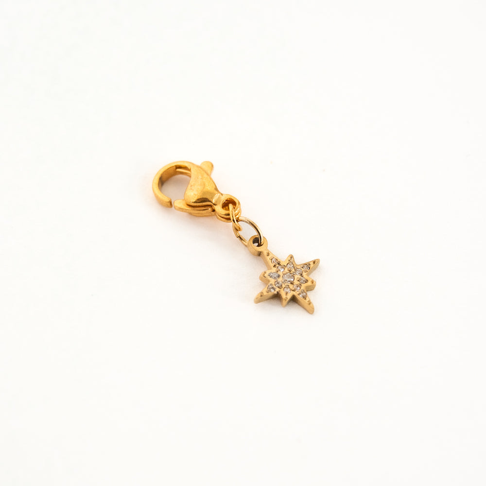 Mini Diamond Charm Bar Charms  - WATERPROOF from Pretty Simple