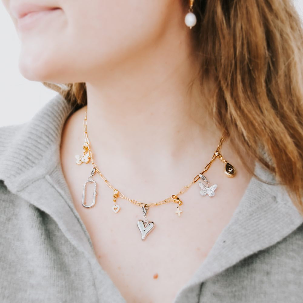 Boho Chic Charm Bar Charms  - WATERPROOF from Pretty Simple