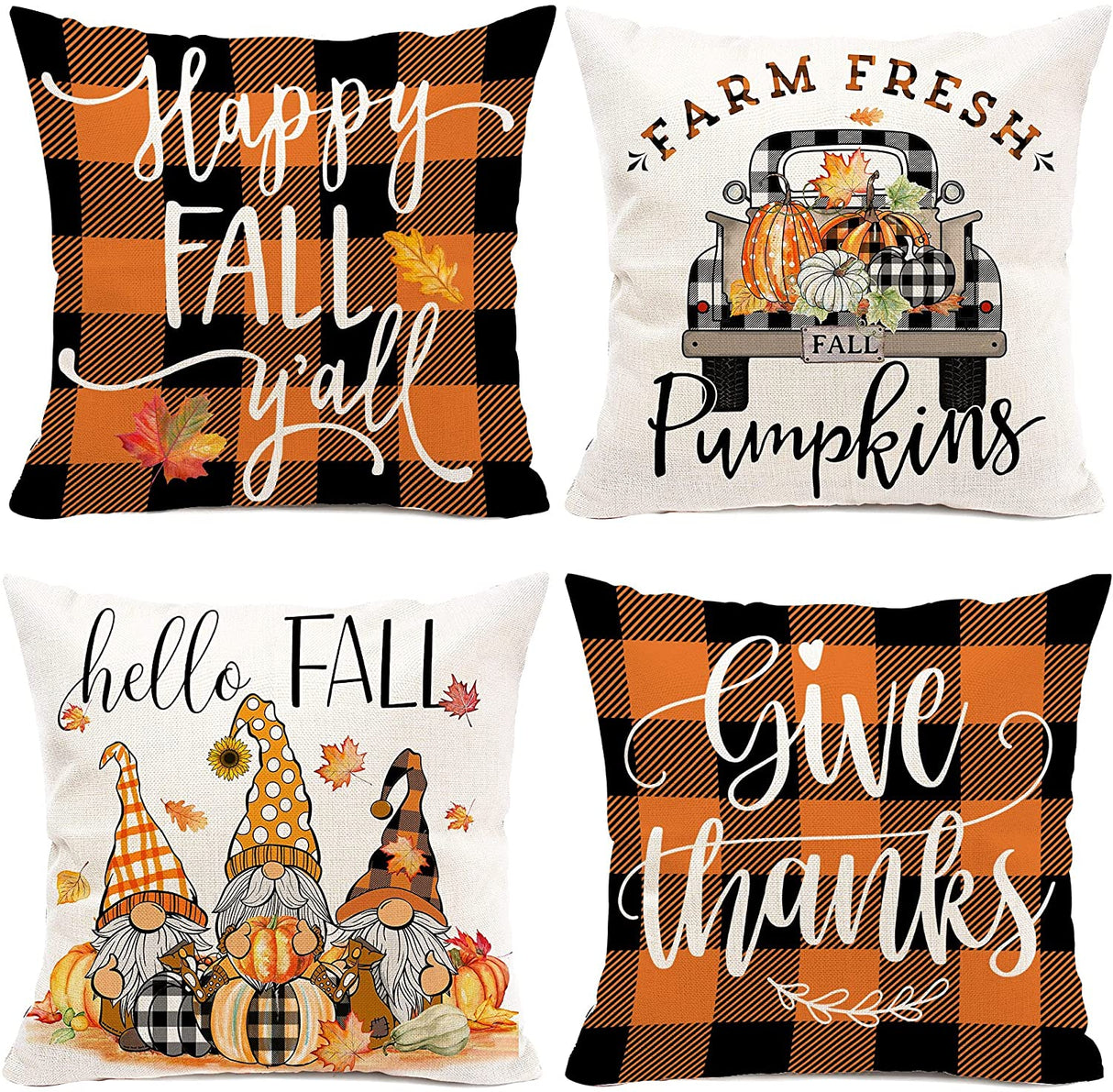 Changing Season Cushion Covers from Moderny