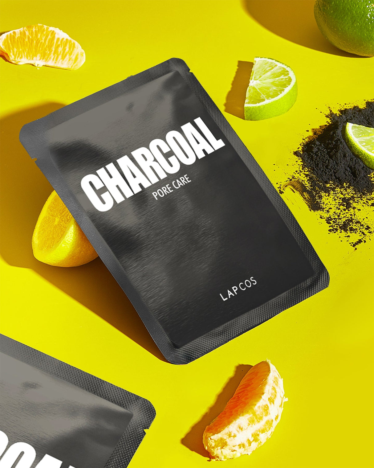 Daily Charcoal Sheet Mask - Skin Detox from LAPCOS
