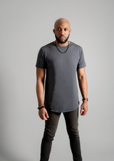 Curved Hem from Ten/10 Apparel