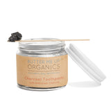 Organic Activated Charcoal Toothpaste / Whitening Toothpaste / Organic Toothpaste / Black Toothpaste / Charcoal Toothpaste / Tooth Paste from Butter Me Up Organics from Butter Me Up Organics