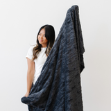 PATTERNED FAUX FUR XL THROW BLANKETS From Saranoni