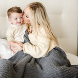 RIBBED BAMBONI® THROW BLANKETS From Saranoni