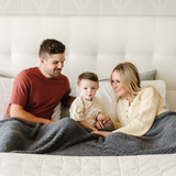 RIBBED BAMBONI® THROW BLANKETS From Saranoni