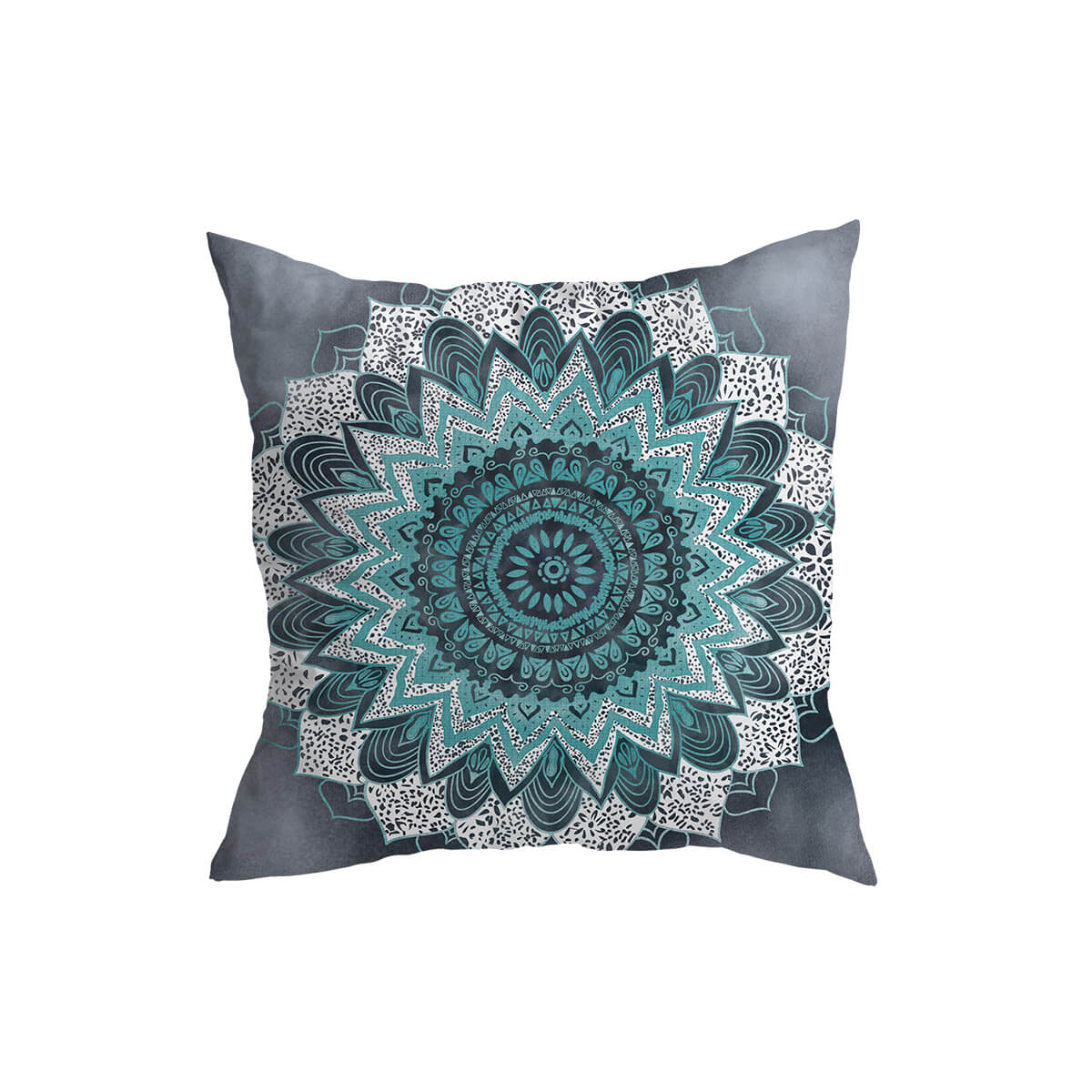 Mandala Flower Cushion Covers from Moderny