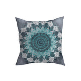 Mandala Flower Cushion Covers from Moderny